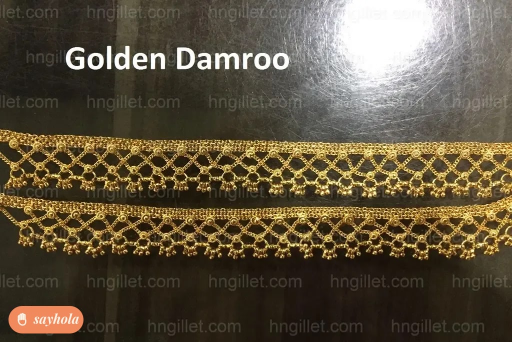 gold plated anklet with adjustable toe ring
