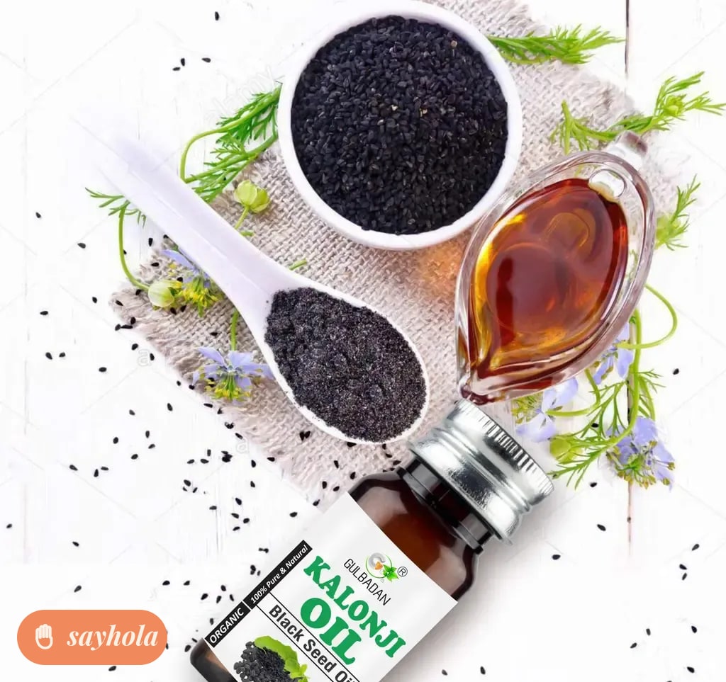 cold pressed kalonji black seed oil 35 ml