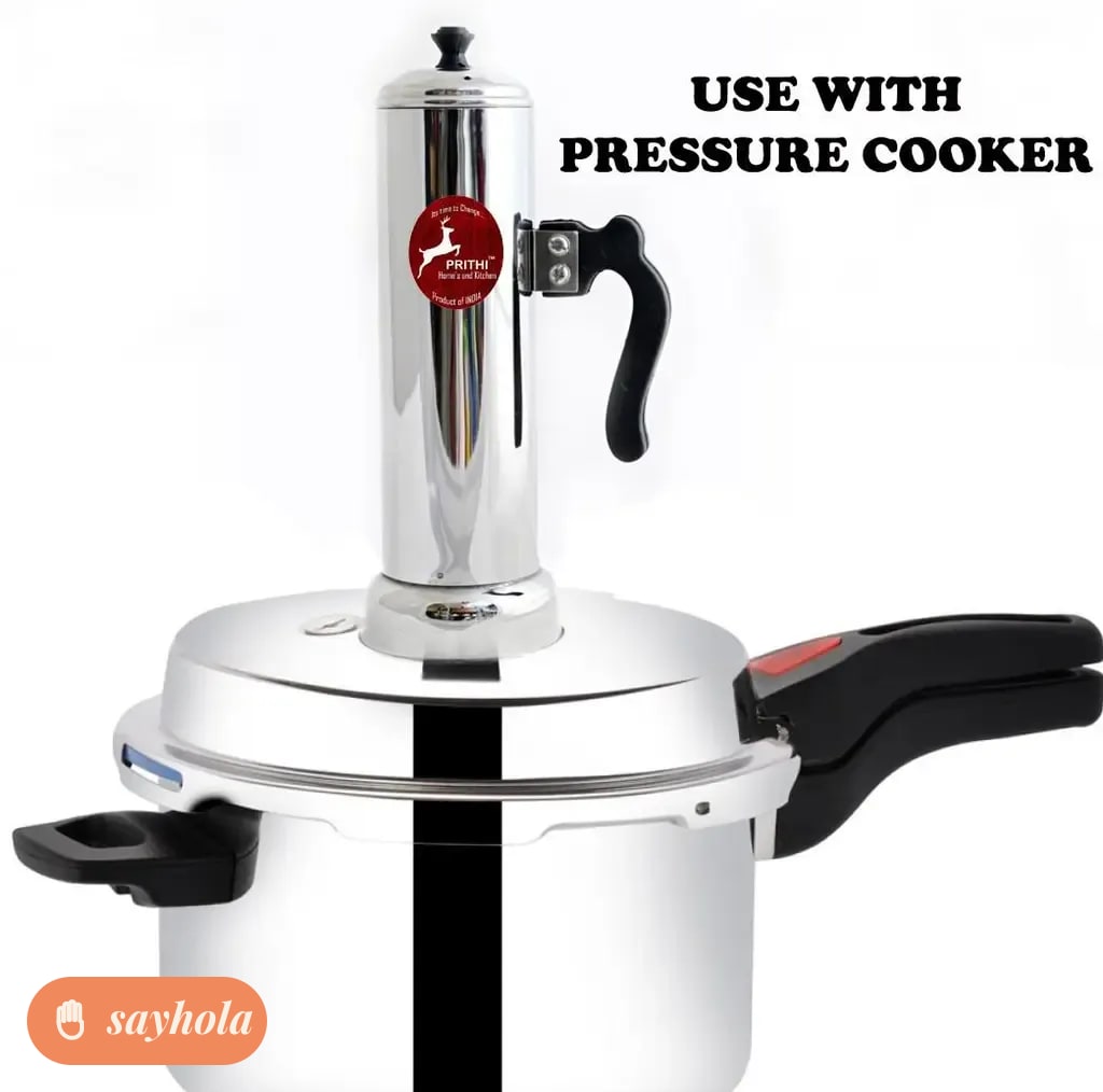 stainless steel puttu maker for pressure cooker