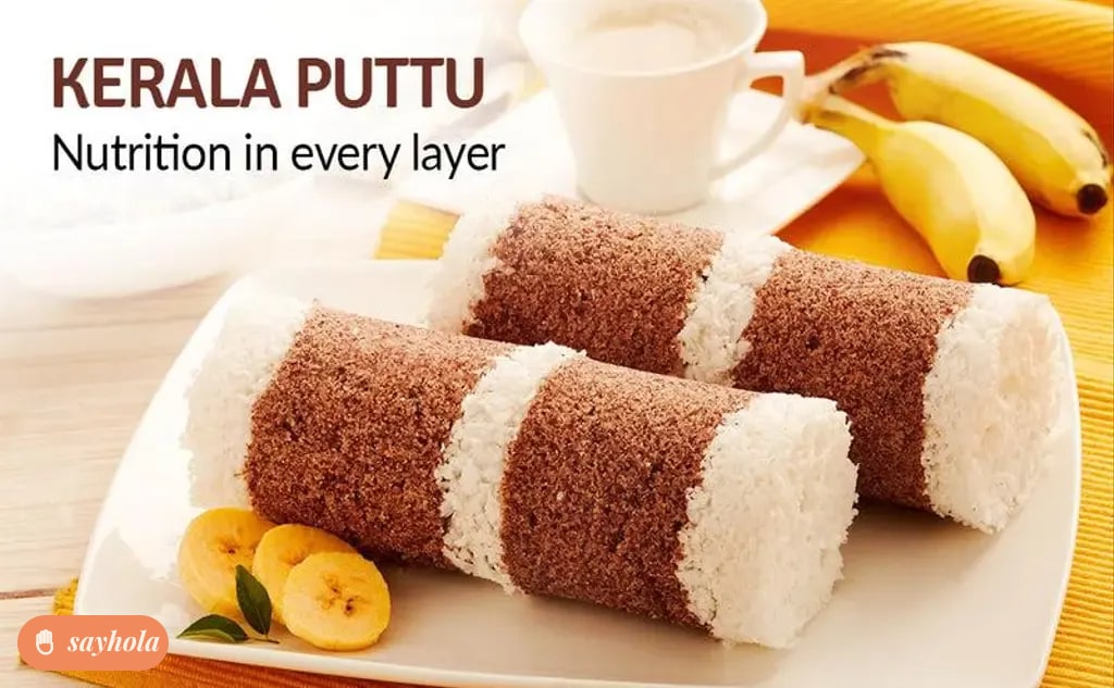 stainless steel puttu maker for pressure cooker