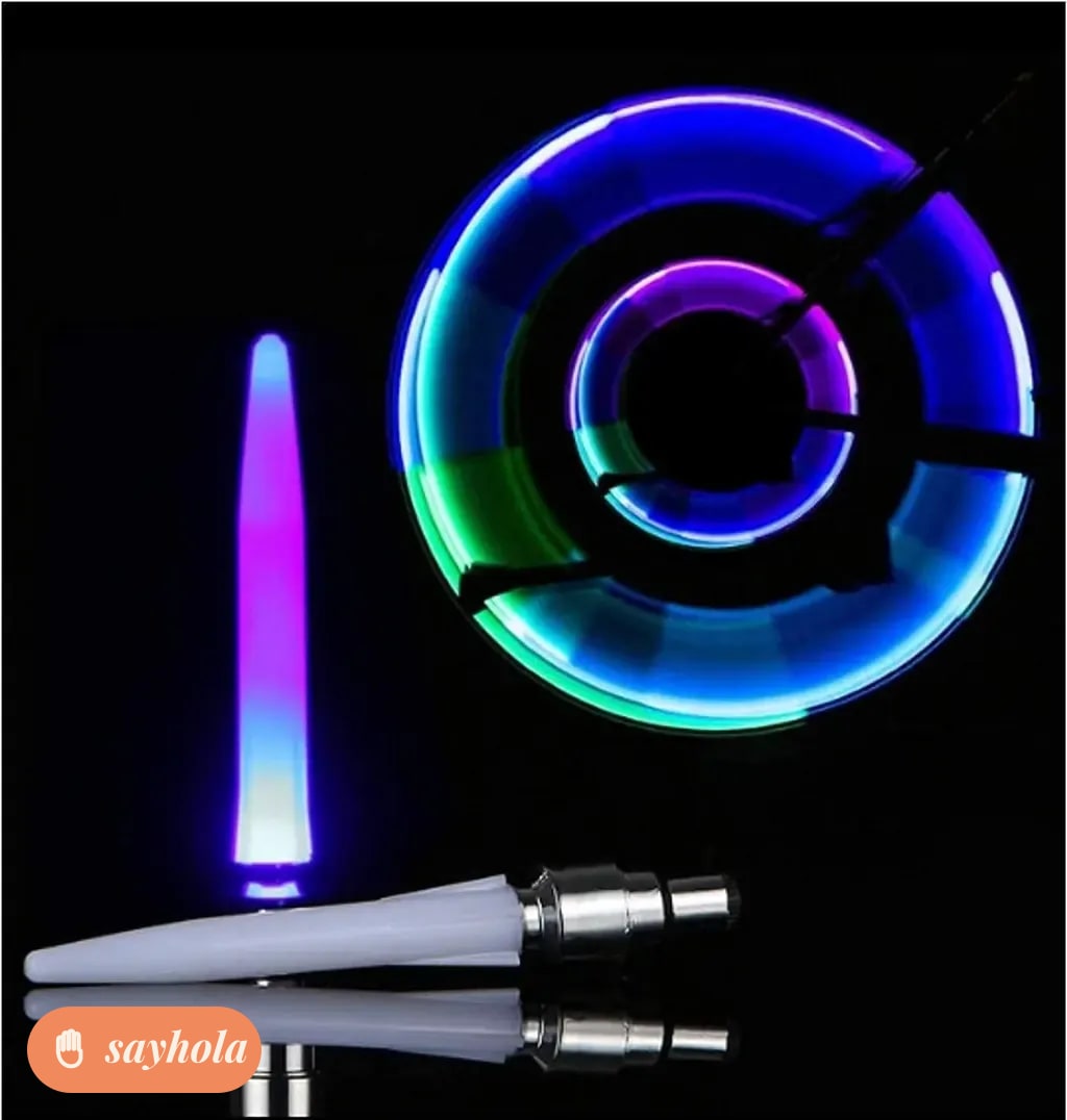 led valve light for bike and car tyres
