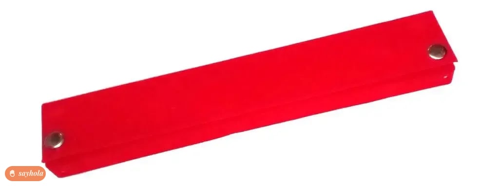 velvet and hard board chain case for jewellery