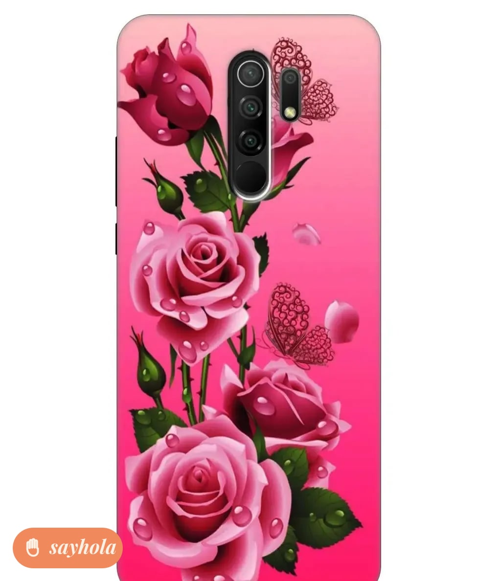 silicone back cover for redmi 9 prime poco m2