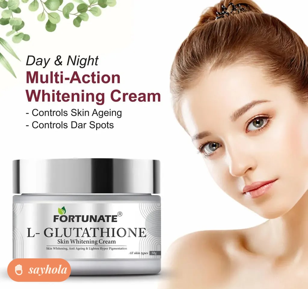 glutathione face cream for brightening and anti-ageing