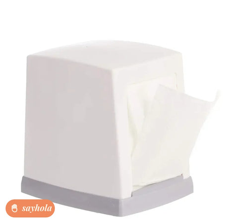 double side tabletop tissue paper dispenser with refills