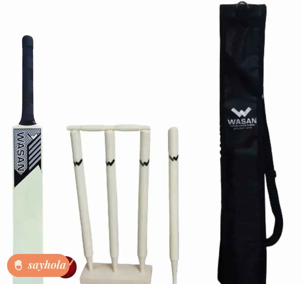 cricket set size 3 for kids 5-12 years