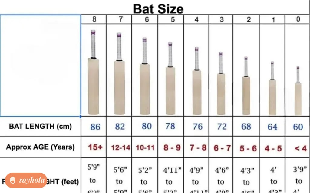 cricket set size 3 for kids 5-12 years