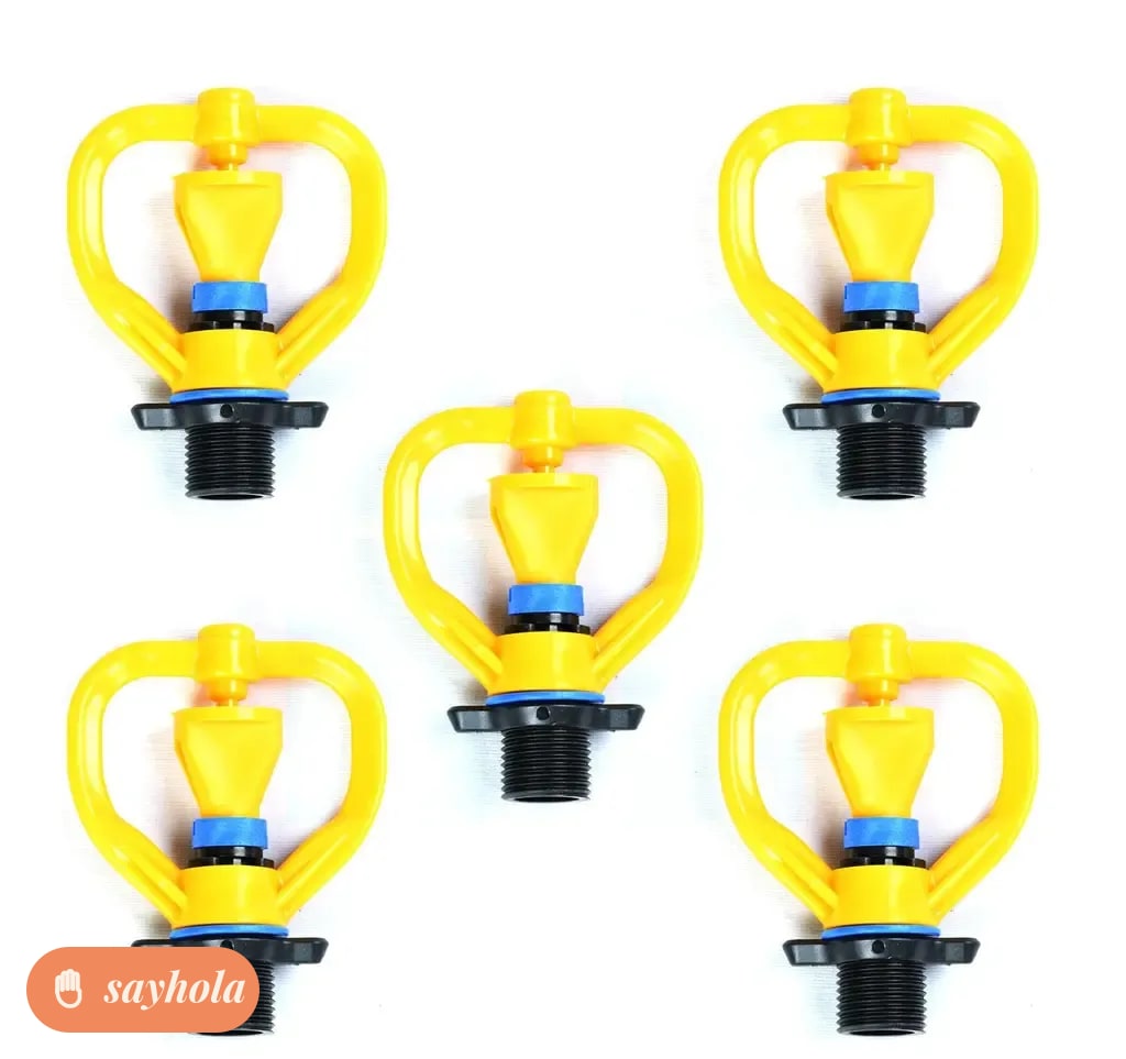 butterfly sprinkler pack of 5 for garden irrigation