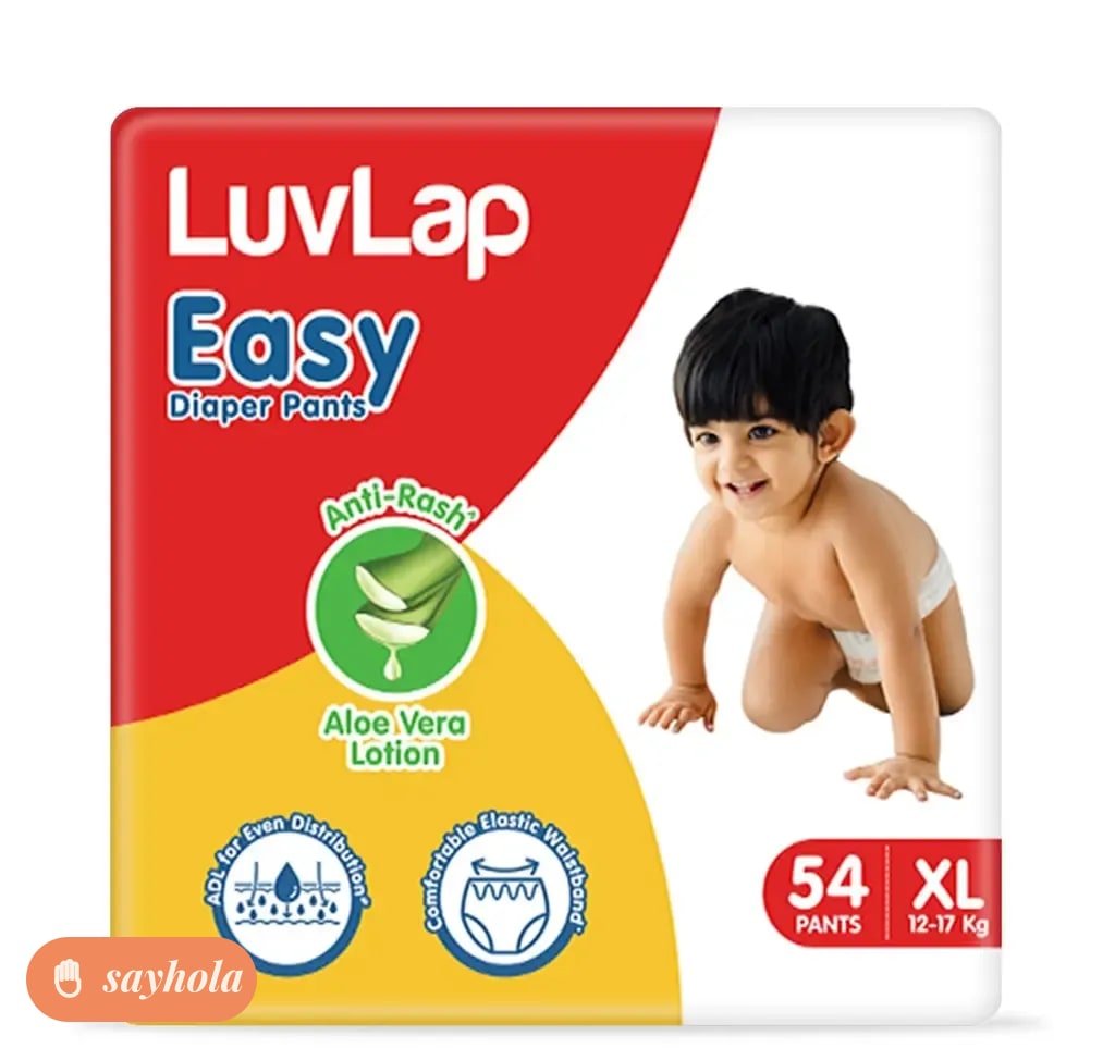 luvlap easy diaper pants xl pack of 54