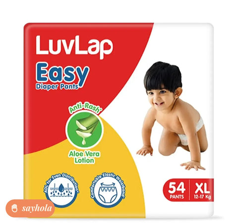 luvlap easy diaper pants xl pack of 54