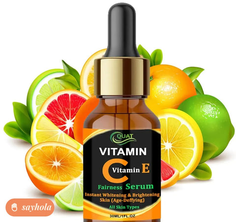 vitamin c face serum for brightening and anti-aging