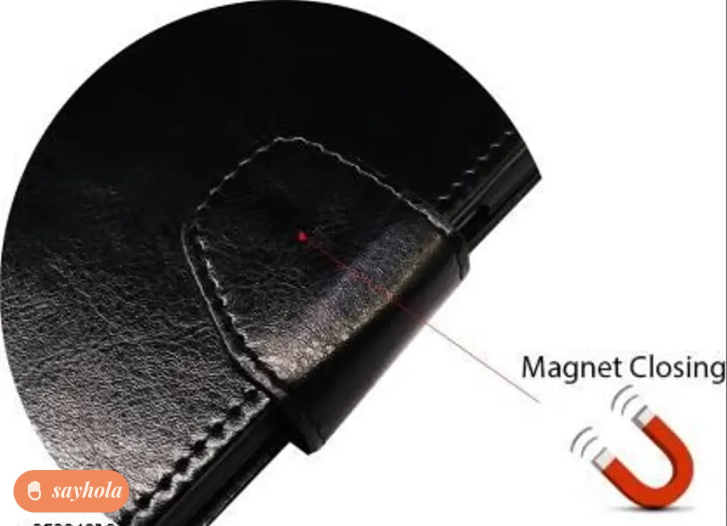 flip cover with card holder for micromax in note 2