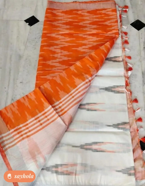 adrika drishya cotton blend saree