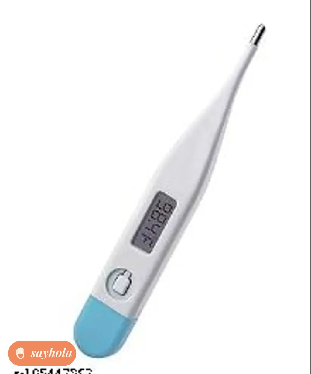 waterproof digital thermometer with fever alarm