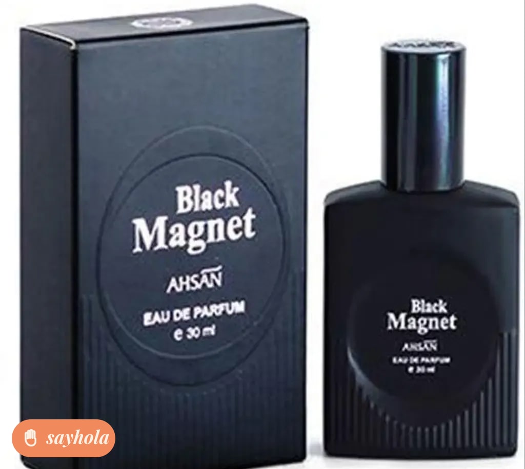 ahsan black magnet eau de parfum 30 ml