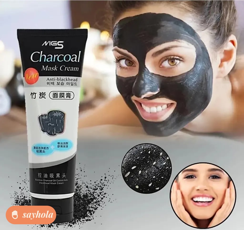 charcoal peel off mask for clear skin