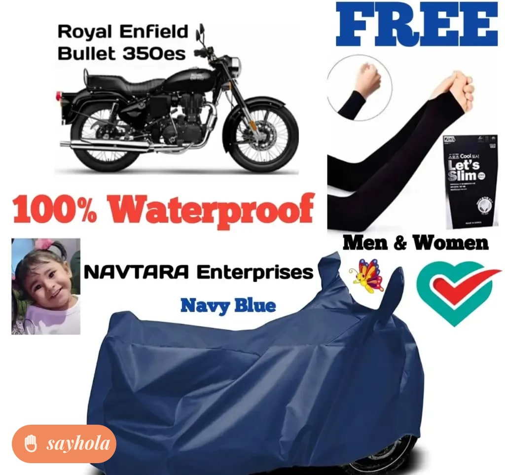 waterproof bike body cover for royal enfield classic 350