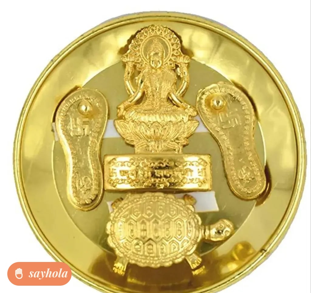 laxmi charan paduka and shubh labh pooja set