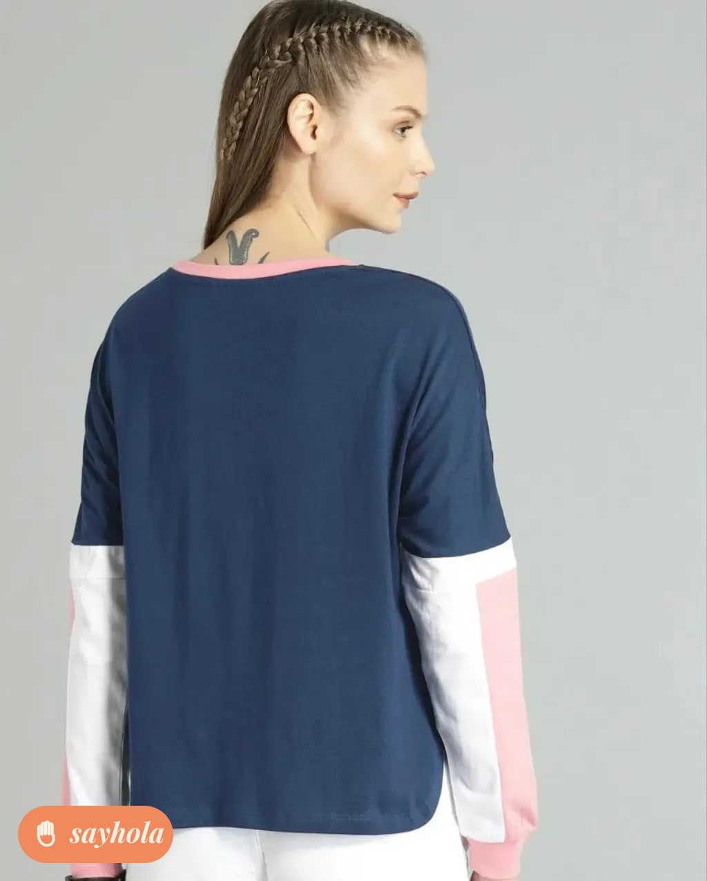 cotton full sleeve top for women and girls