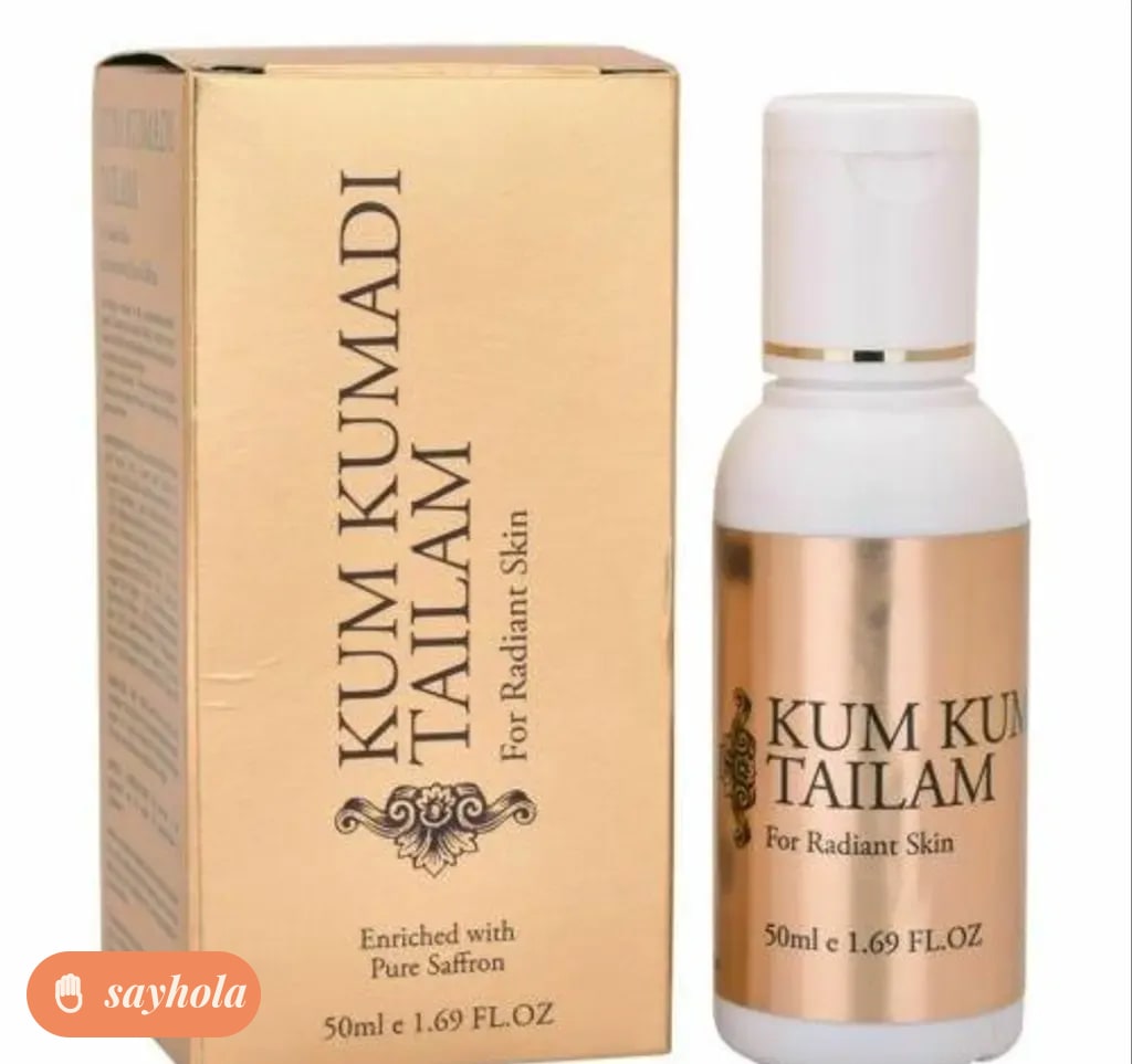 vasu kumkumadi tailam 25 ml skin oil