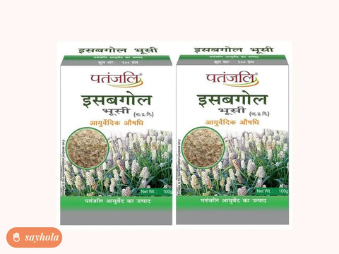 isabgol husk pack of 2 for digestion
