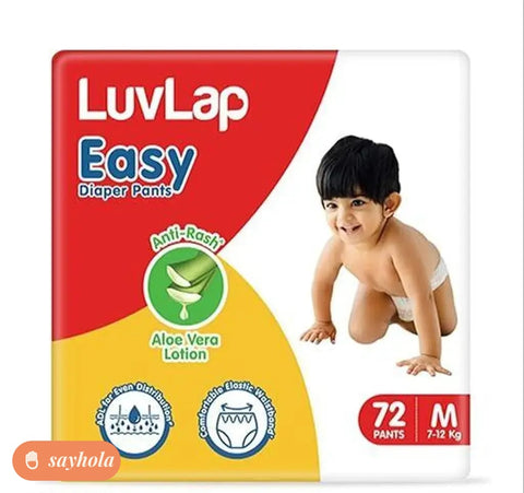 premium baby diaper pants m size with aloe vera