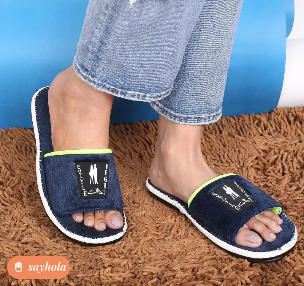 velvet sliders for men