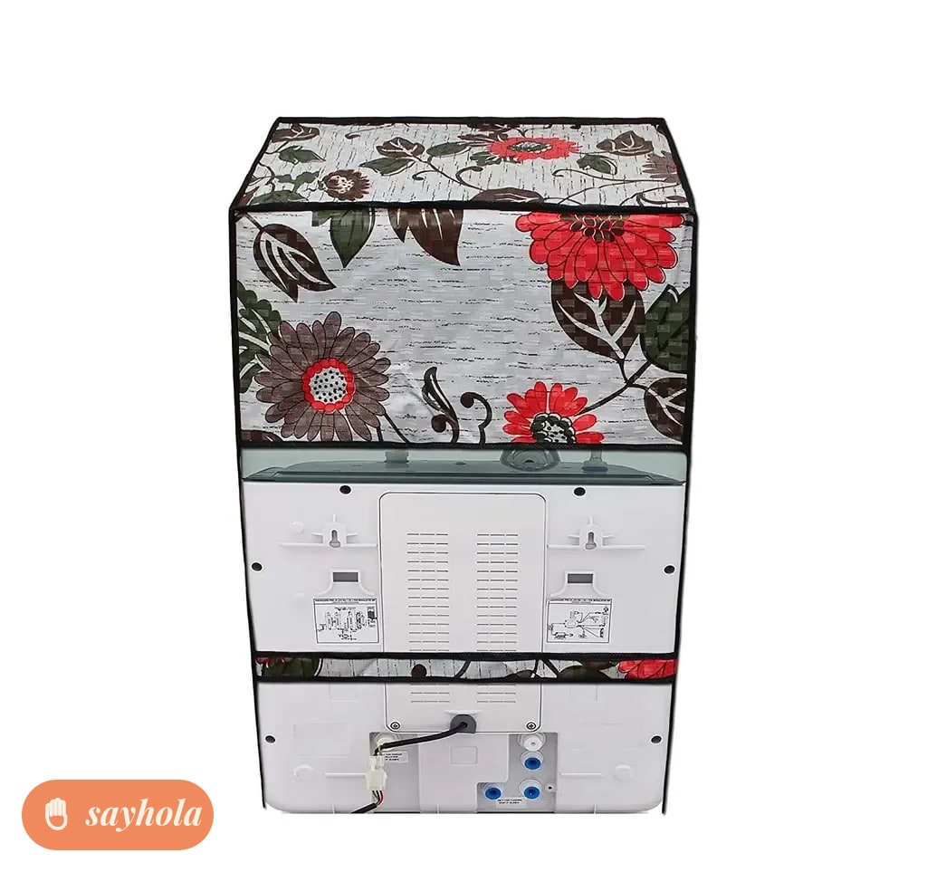 water purifier ro cover with printed sides