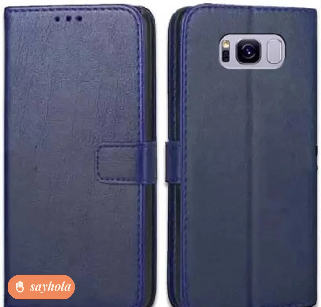 flip cover for samsung galaxy s8 plus with pockets and stand