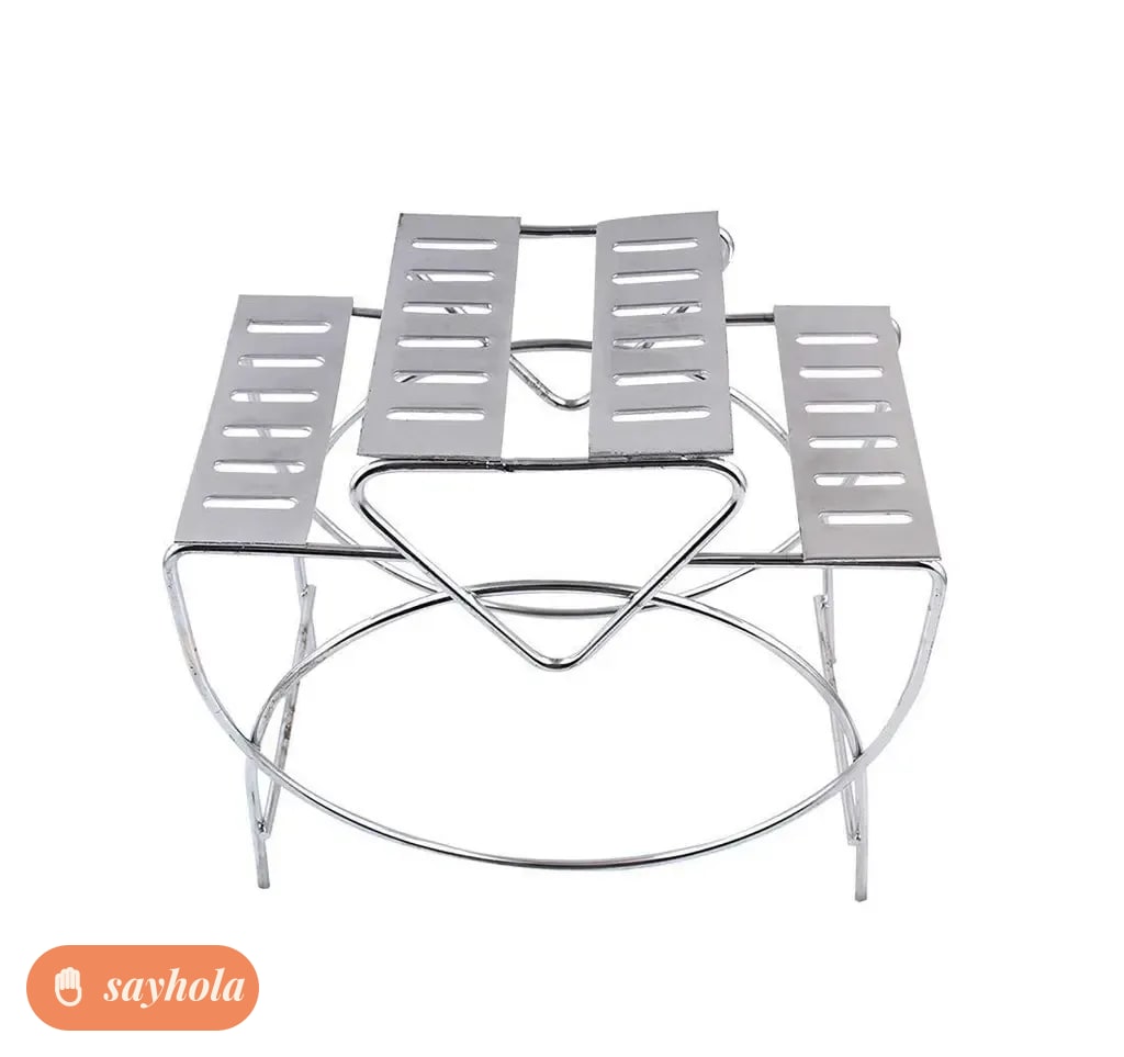 stainless steel spoon stand for 24 spoons