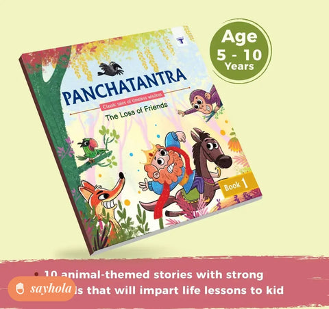 panchatantra story book for kids 5 to 10 years