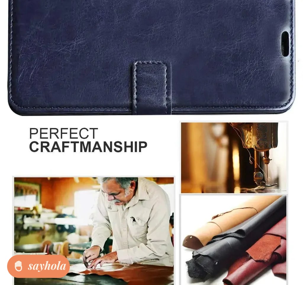 flip cover for samsung galaxy note 9 with pockets