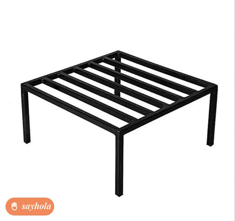 iron planter pot stand set of 2
