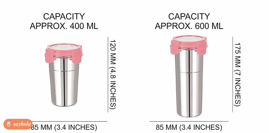stainless steel fusion glass tumbler with lid