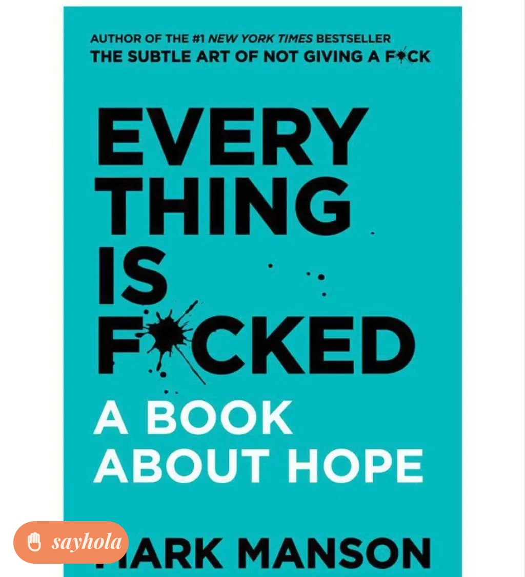 everything is f*cked paperback book