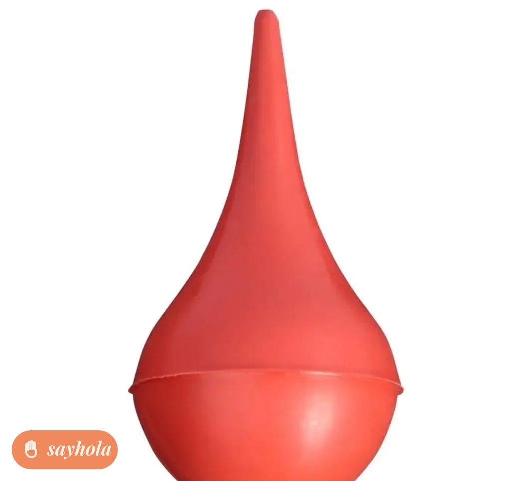rubber eye and ear syringe 100 ml