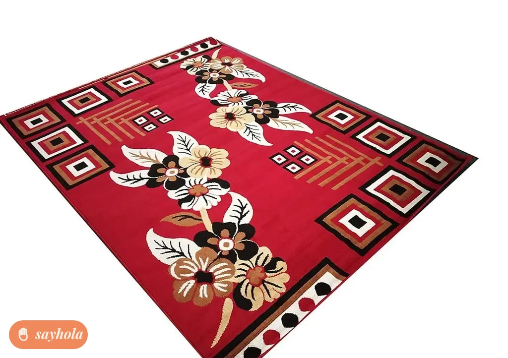 acrylic carpet 5x7 feet for living room and bedroom