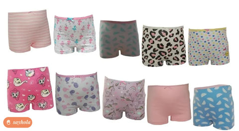 cotton bloomer panty for girls