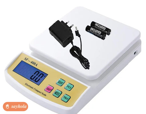 multipurpose portable digital kitchen scale 10 kg