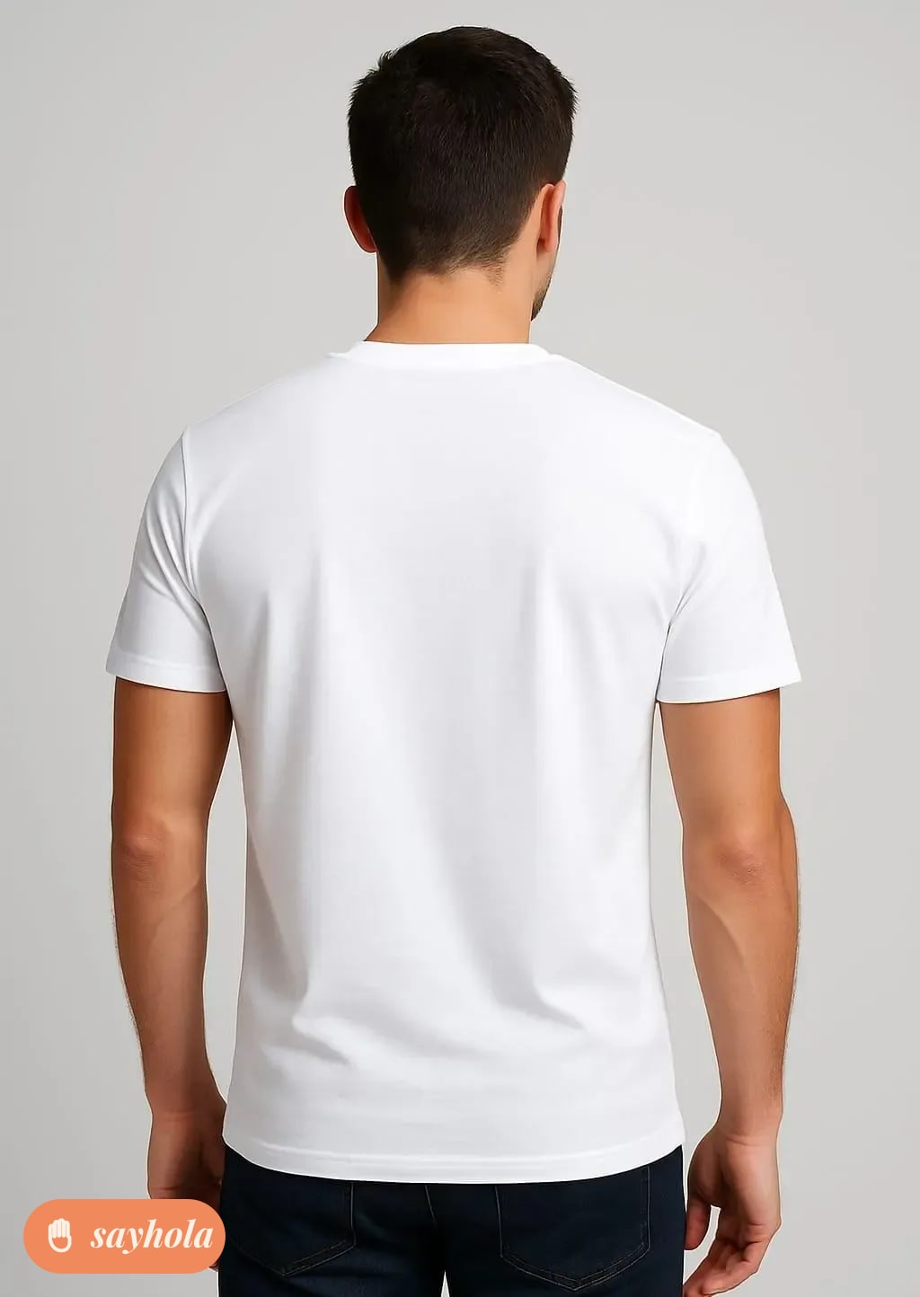 men's lycra t-shirt with print
