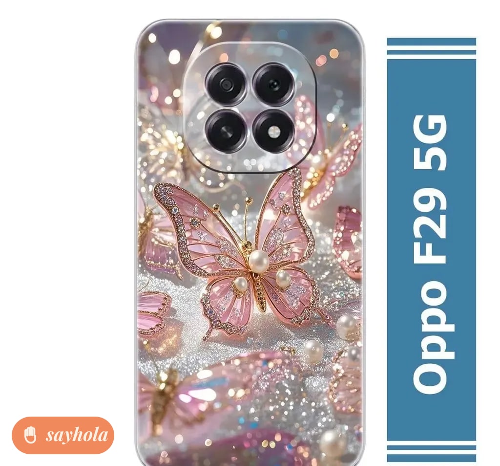 oppo f29 5g soft silicon back cover