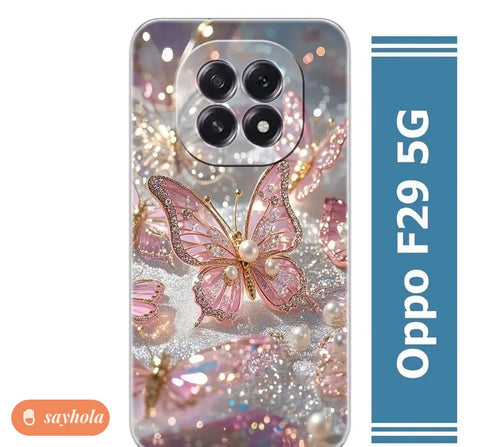 oppo f29 5g soft silicon back cover