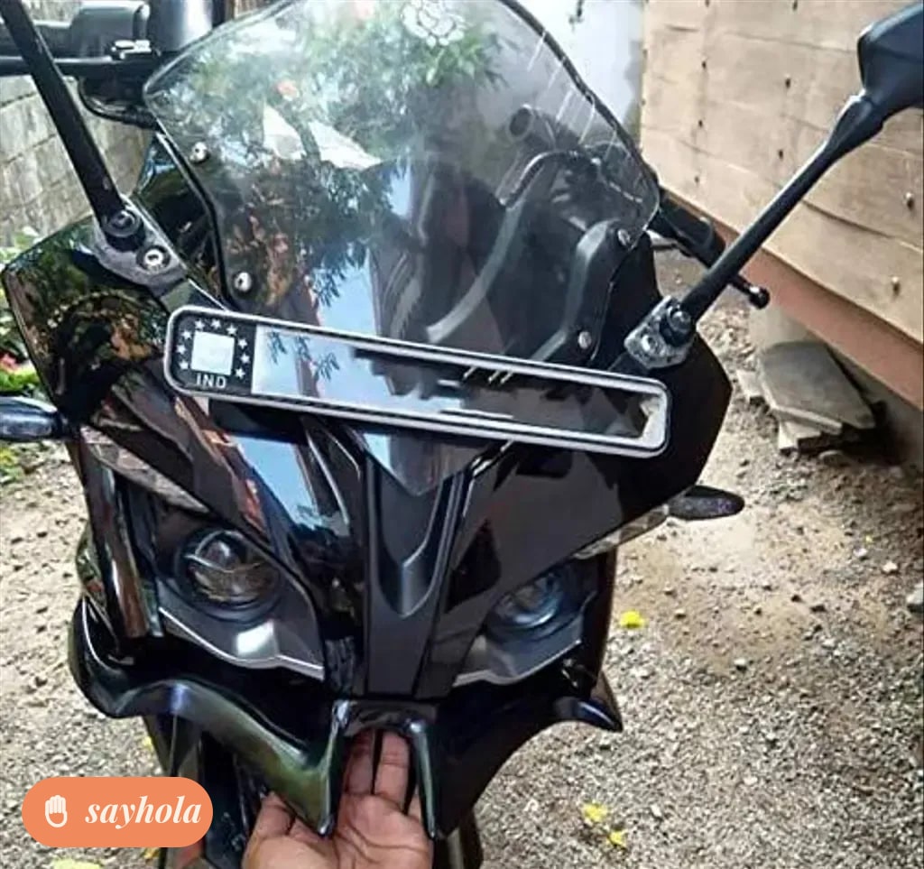 fairing winglets spoiler for pulsar rs200
