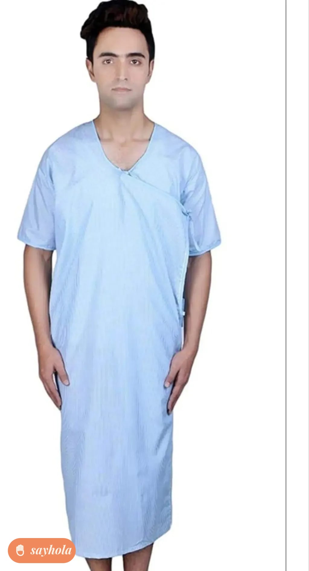 unisex reusable patient examination gown
