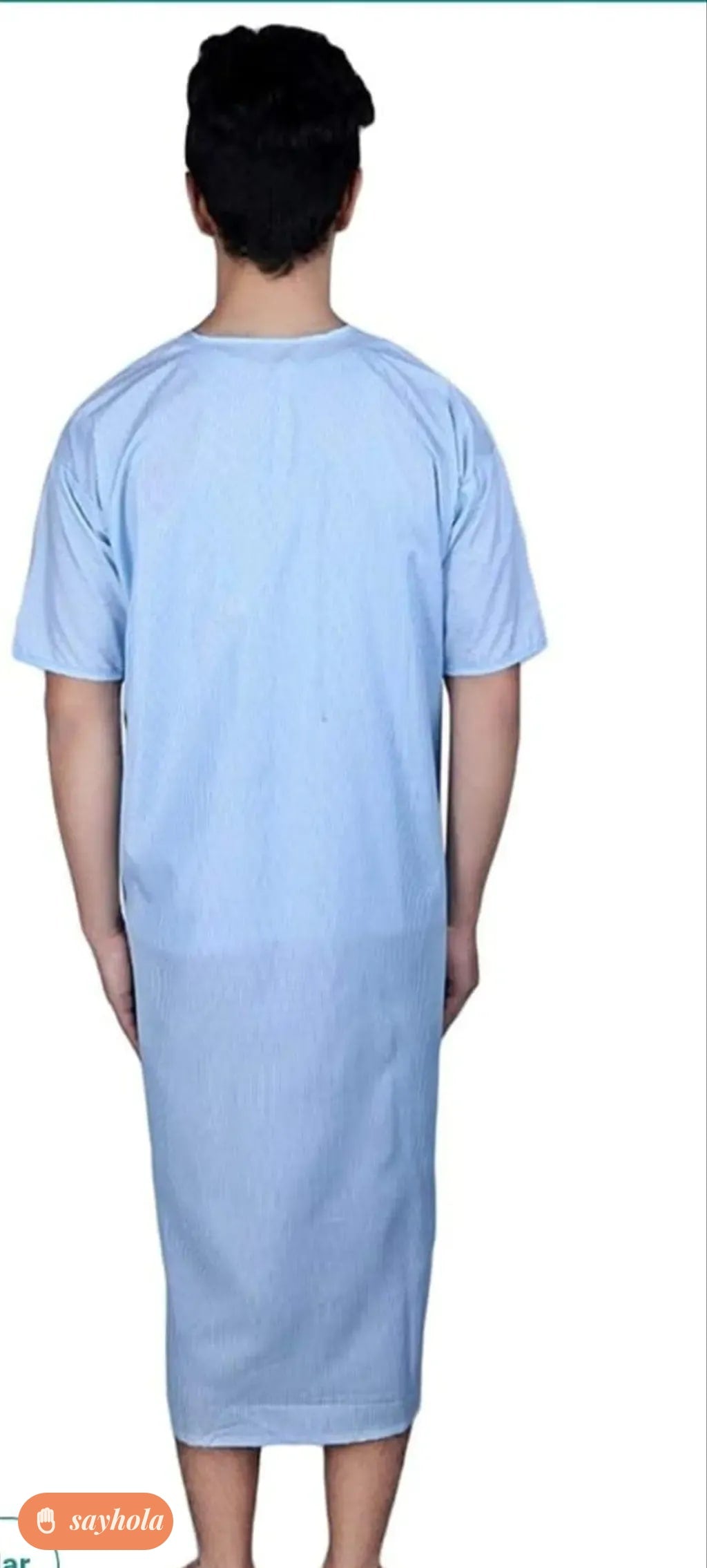 unisex reusable patient examination gown