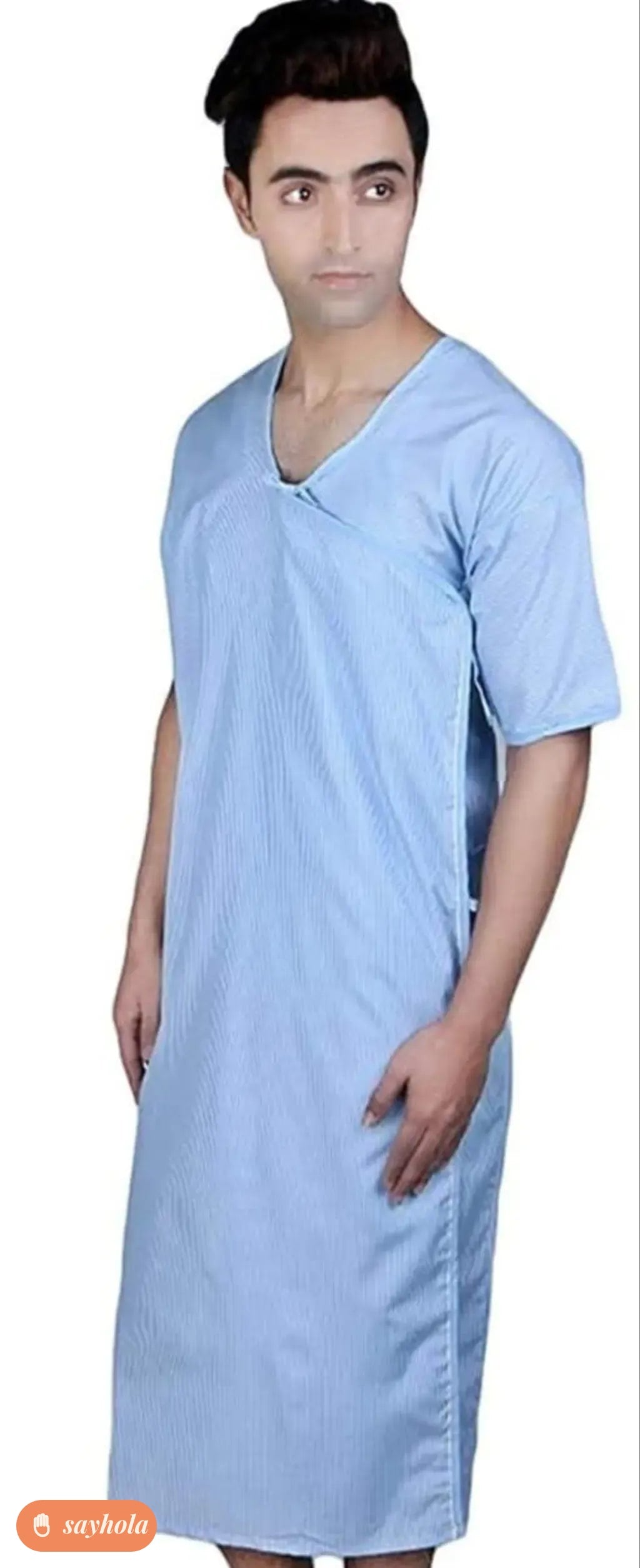 unisex reusable patient examination gown