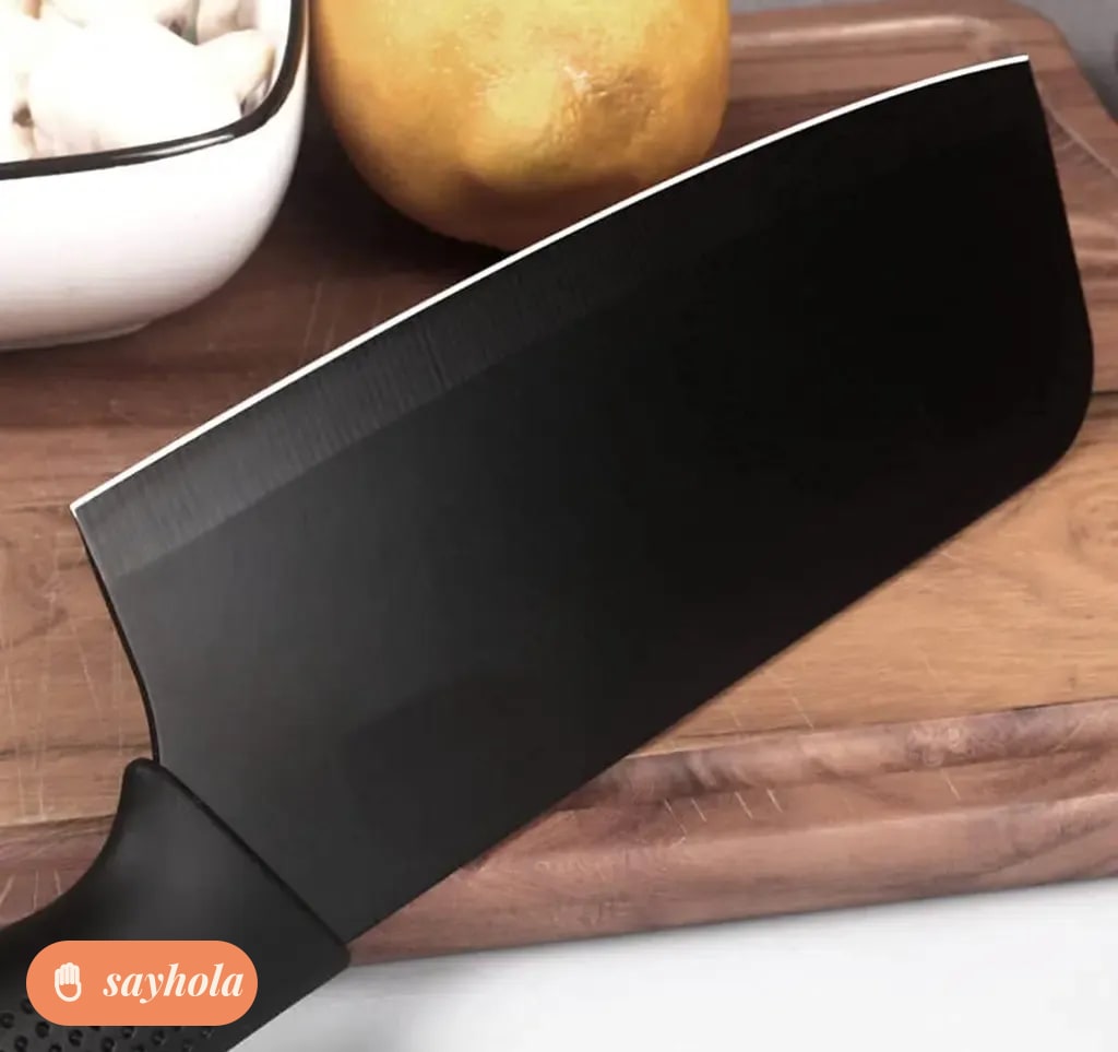 stainless steel 3-piece chef knife set