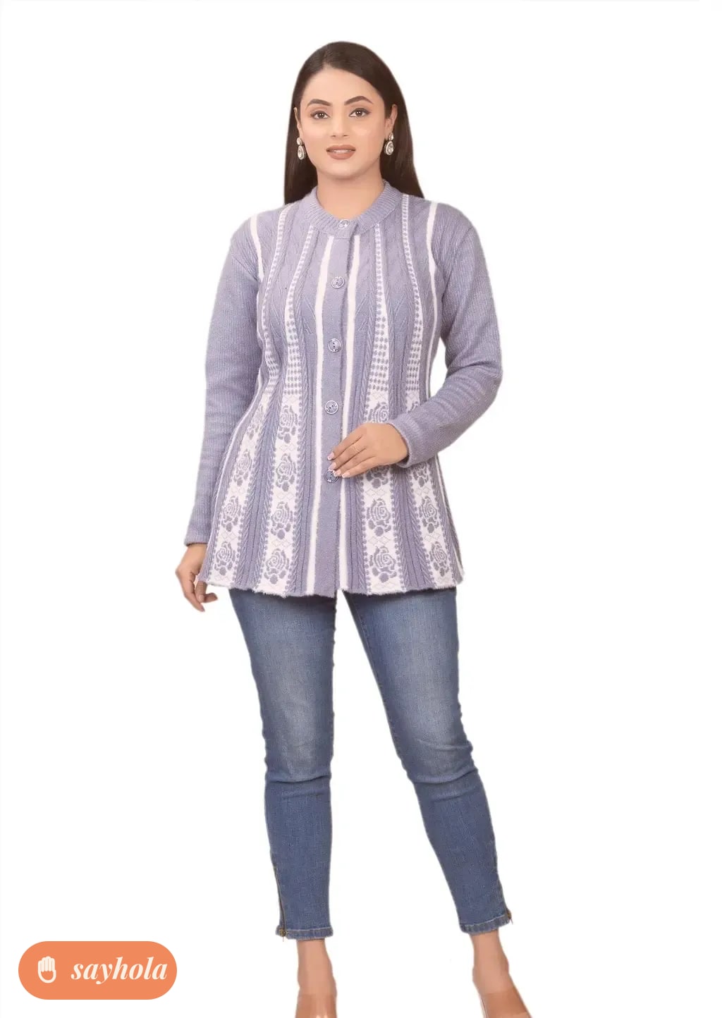 soft wool sweater for women