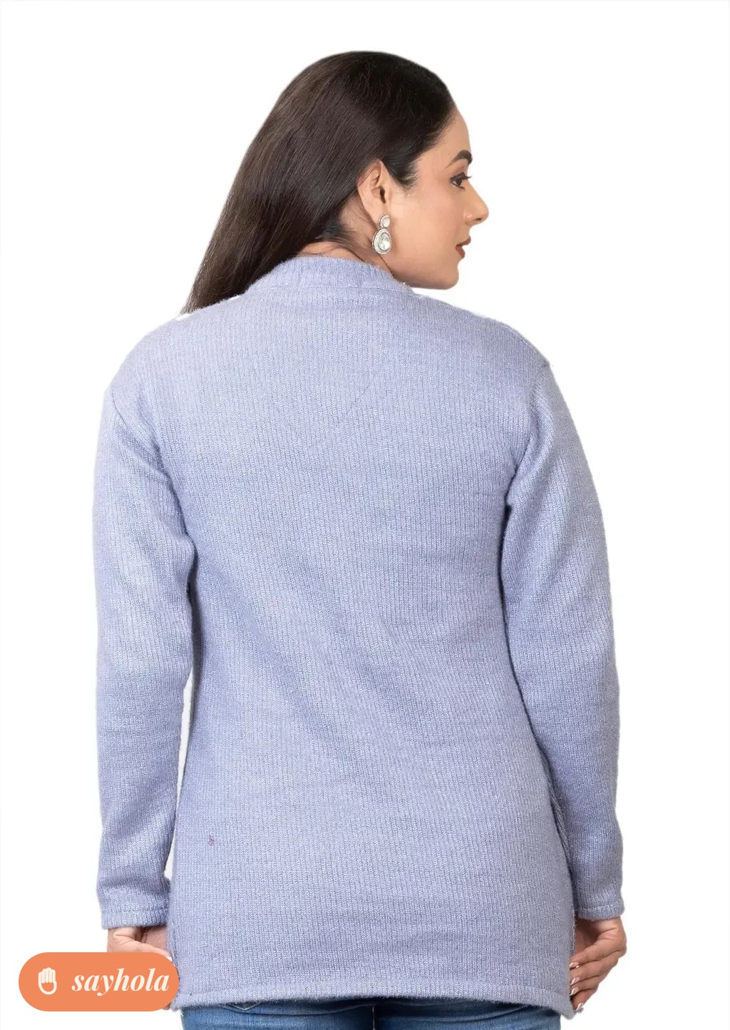 soft wool sweater for women