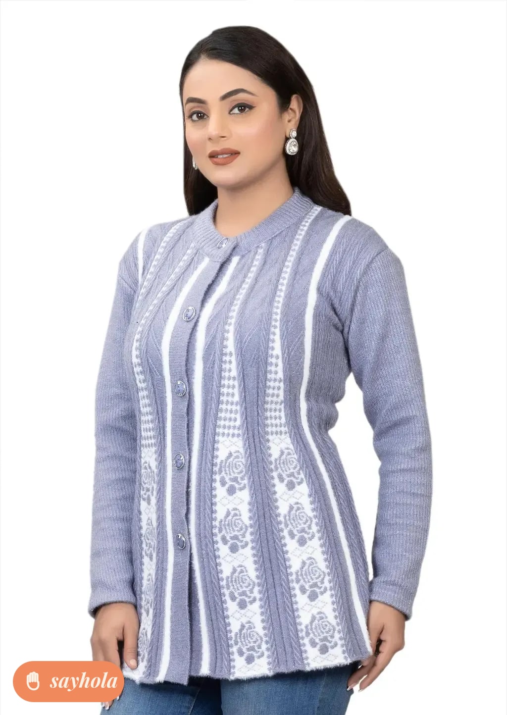 soft wool sweater for women